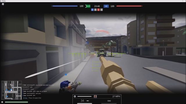 Roblox Polybattle Gameplay (PolyBattle Roblox) *Poly Battle* смотреть онлайн
