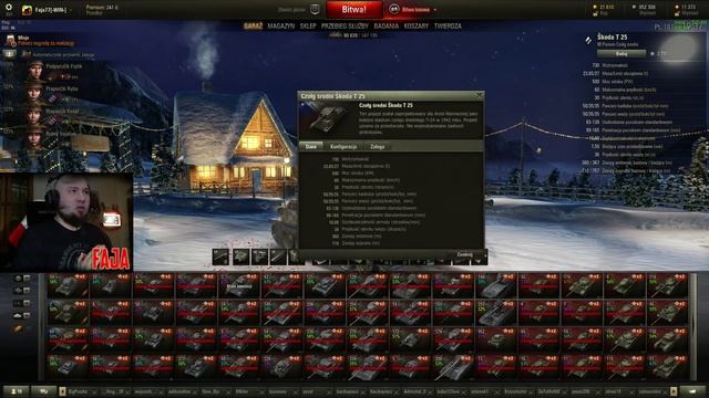 Mój nowy czołg :) Škoda T 25 # World of Tanks смотреть онлайн