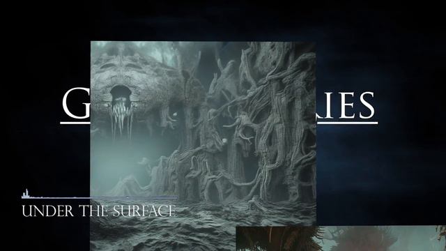 Dark, Creepy, And Dramatic Viola Melody ↼ Under The Surface  ⇁ (Tension-building)