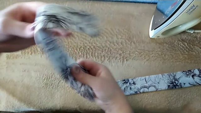 Шью дома. Нарядный фартук. смотреть онлайн