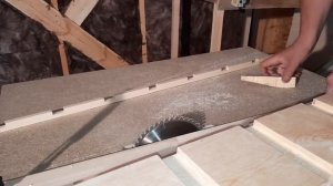 простая деревянная решетка