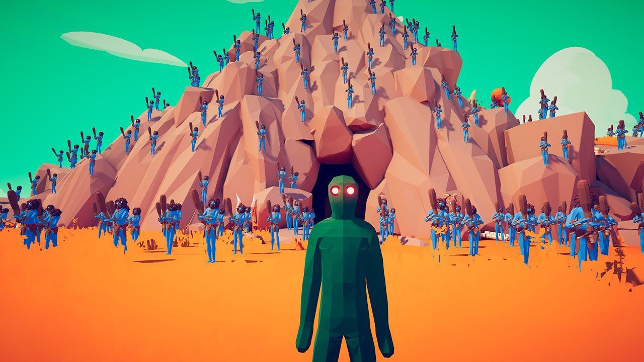 1 ZOMBIE vs 300 CLUBBERS | TABS - Totally Accurate Battle Simulator смотреть онлайн