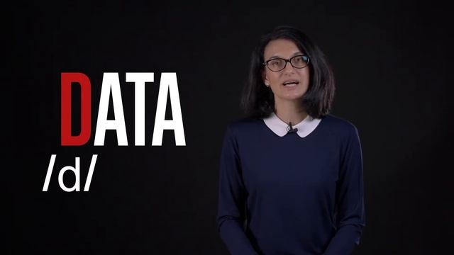 БРИТАНСКИЙ АНГЛИЙСКИЙ - DATA (данные) - как по английски правильно смотреть онлайн