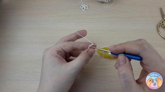 мк корзиночка украшение пасхальных яиц часть 1 фриволите для начинающих.mp4