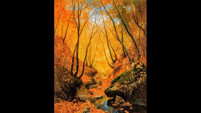 Ставропольский лес (стихотворение В. Гаазова по картине П. Гречишкина) смотреть онлайн