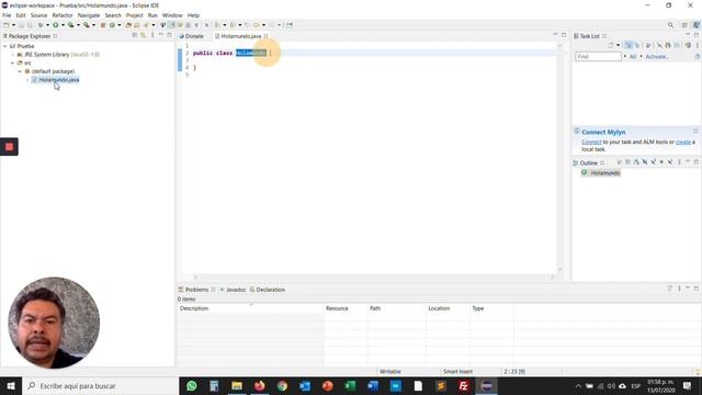 02 Instalacion de IDE's Java смотреть онлайн