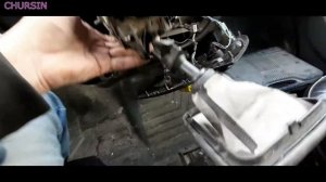 Mercedes sprinter W903 OM611 Замена тросов МКПП