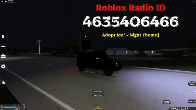 Adopt Me! - Night Theme) Roblox ID смотреть онлайн