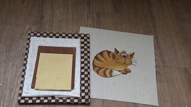 Вышитые подушки по наборам от фирмы "Марья искусница". "Кот-баюн" и "Уютный кот" смотреть онлайн