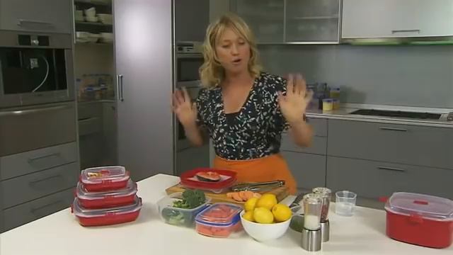 SISTEMA® Microwave Products Cooking Demonstration