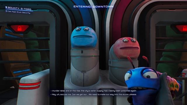 High on Life: Choose the blue guy or the red guy - all choices - Matrix easter egg смотреть онлайн