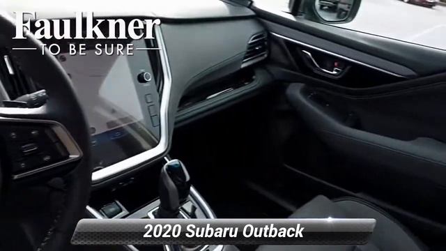 Certified 2020 Subaru Outback Onyx Edition XT, Harrisburg, PA L3260172