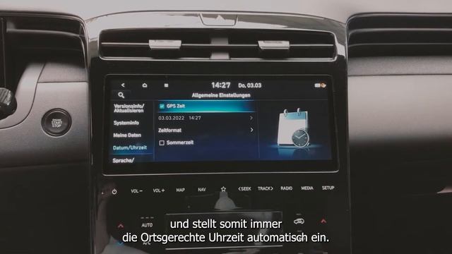 Uhrzeit und Datum in Ihrem Hyundai Tucson einstellen – apego klärt auf! смотреть онлайн