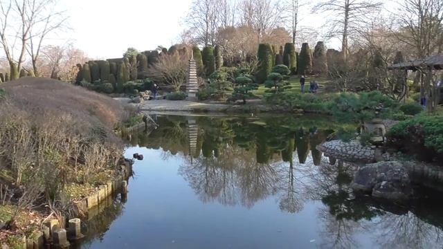 Германия, город Бонн и парк (Deutschland, Bonn, Freizeitpark Rheinaue) смотреть онлайн