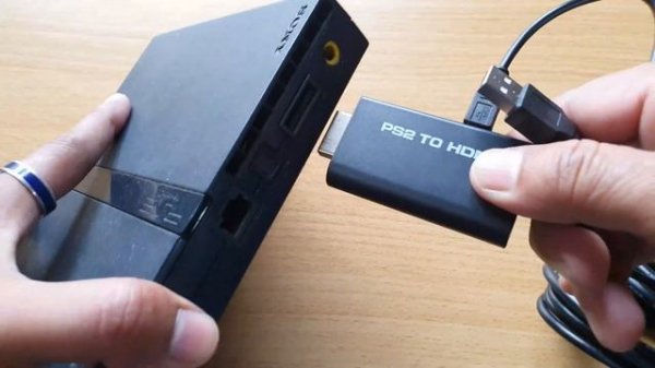 How to Connect PS2 Console in HDMI TV | Supports 1080p & 4K TV's | PS2 to HDMI Converter | Tamil