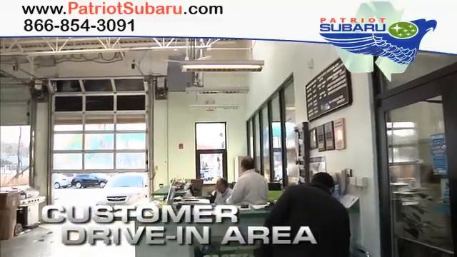 Portland, ME Subaru Synthetic Oil Change смотреть онлайн