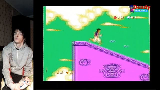 DENDY MEMORIES #4 - Aladdin (Orginal) смотреть онлайн
