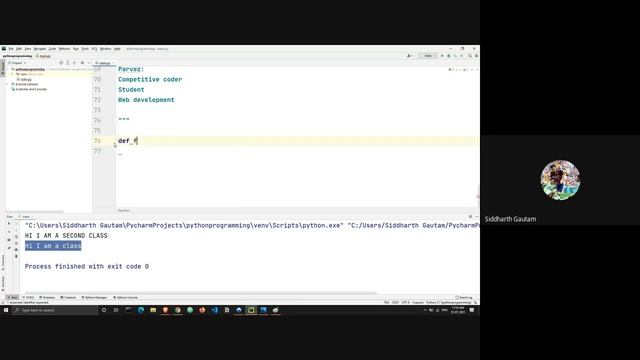 PYTHON Tutorial for Beginners to Advanced | CLASS 9 | GitHub Club | Sharda University | ? смотреть онлайн