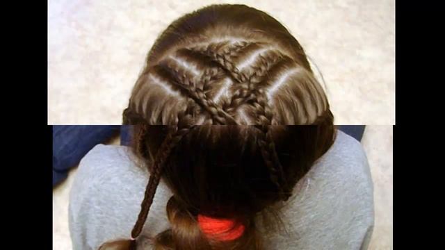 Детская прическа в школу. Прически на длинные волосы смотреть онлайн