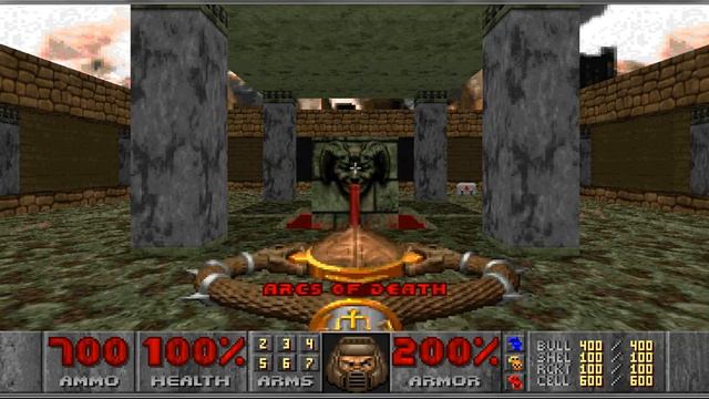 Hexen weapons mod for Doom смотреть онлайн