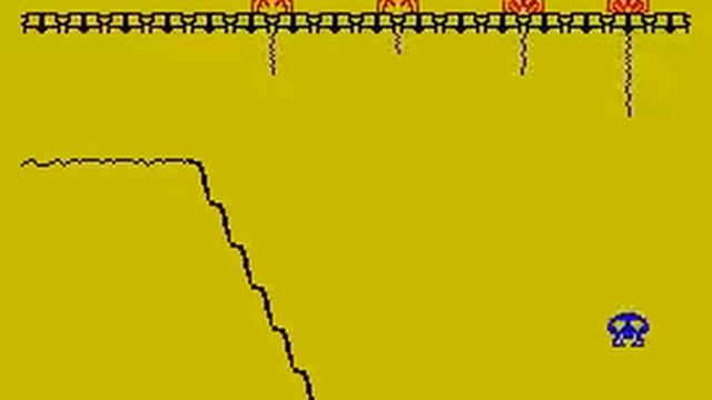 Horace & the Spiders Walkthrough, ZX Spectrum смотреть онлайн