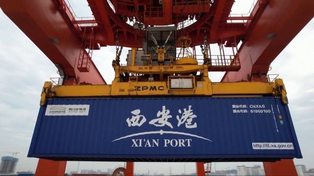 Numri i trenave Kinë-Evropë Changan arrin rekord смотреть онлайн