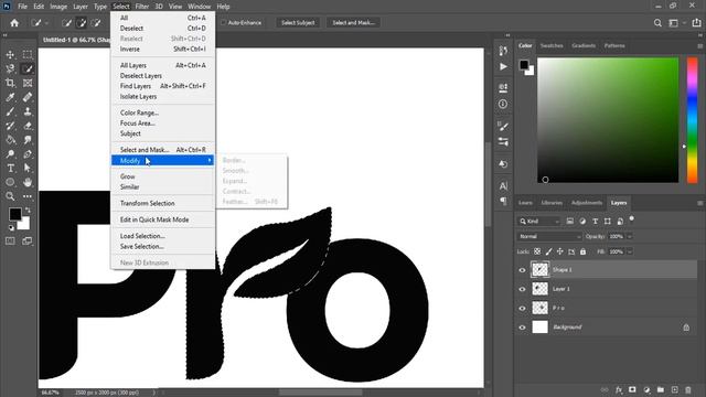 How to make logo in photoshop | Photoshop Logo Design Tutorial смотреть онлайн