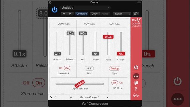 Vulf Compressor - Adv. Attack & Release смотреть онлайн