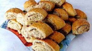 Армянская ГАТА-нежное печенье, как первый поцелуй. Жалею, что не готовила раньше