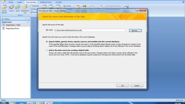 11) Microsoft Access & VBA Bangla Tutorial | Client Server Concept And Import Data - Part1 смотреть онлайн