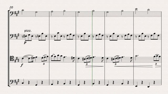 Pavane Op. 50 for Cello Quartet - Gabriel Fauré смотреть онлайн