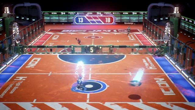 DISC JAM - ИГРАЕМ В КОМАНДЕ / МАТЧ 2 на 2 смотреть онлайн