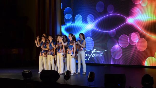 LiBERCANTO "Дадим шар земной детям" смотреть онлайн