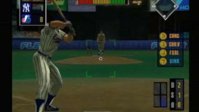 All Star Baseball 99 - nintendo 64 смотреть онлайн