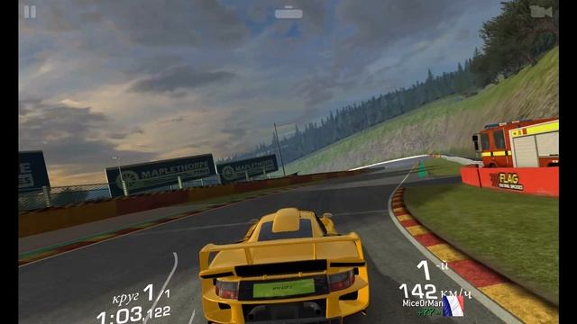 Porsche 911 GT1 STRABENVERSION трасса один на один смотреть онлайн