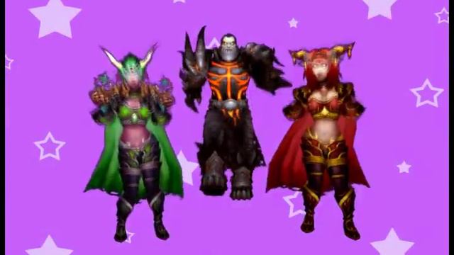Caramell Dansen featuring Ysera and Alexstrasza смотреть онлайн