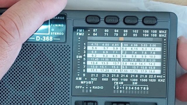 Rádio XHDATA D-368 FM AM SW MP3 Bluetooth - Unbox Radioescuta e Review смотреть онлайн