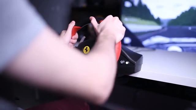 Обзор игрового руля Thrustmaster Ferrari 458 Spider смотреть онлайн