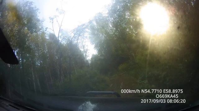 Дорога вдоль реки Б.Калагаза смотреть онлайн