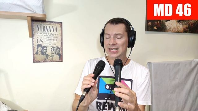 Микрофон Sennheiser MD 46. Обзор, тест и сравнение с e845! смотреть онлайн