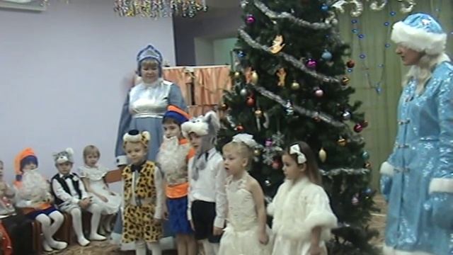 Новогодний утренник в старшей группе смотреть онлайн