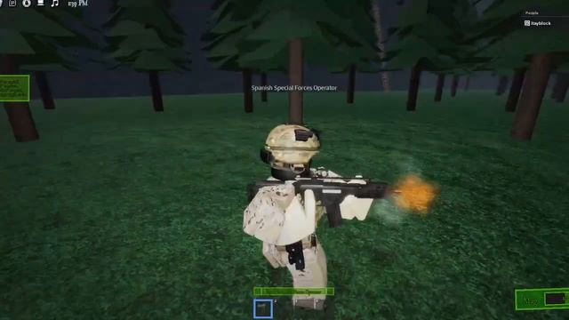 Roblox Spanish Special Forces Operator (Avatar Build) смотреть онлайн