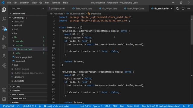 The Best way to learn SQFLITE in Flutter Development ?| Beginner to Advanced in Just 30 Mins Video смотреть онлайн
