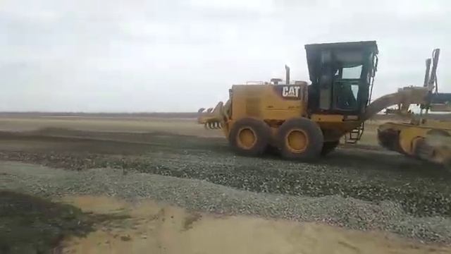 Устройство нижнего слоя основания из ЩПС С4. ПК 128+78. Лот-1. Дата 16.10.2020 г. смотреть онлайн