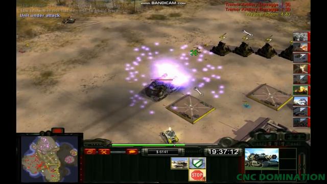 General Zero Hour Remake Mod: China Artillery & EMP Flame VS USA Research & Armor смотреть онлайн