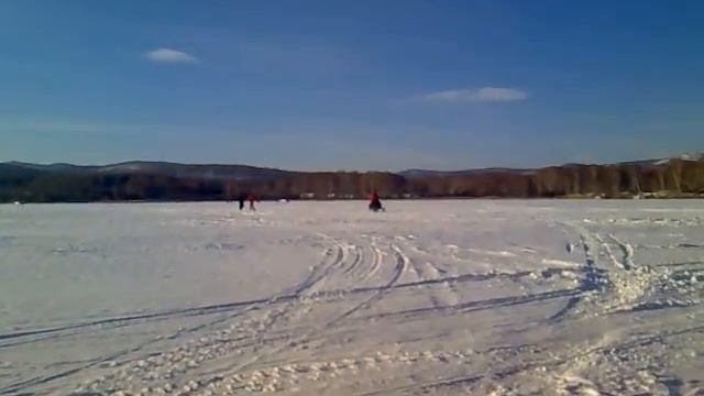 зимние покатушки на снегоходе смотреть онлайн