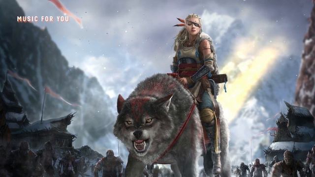 BEST NORDIC EPIC MUSIC - "odin is with us" смотреть онлайн