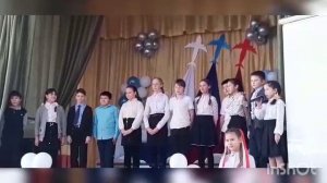 Конкурс военно-патриотической песни(начальные классы)