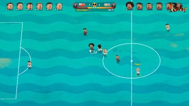 Kopanito all-stars soccer Gameplay | Microstates Cup | New Game | No Commentary Full HD 1080P смотреть онлайн