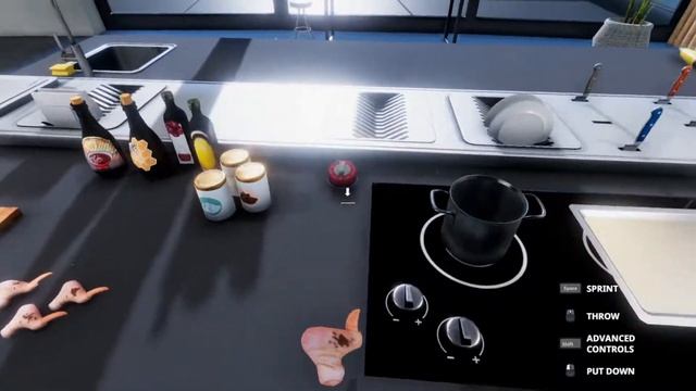 How to Make FIVE STAR Grilled Buffalo Wings - Cooking Simulator Quick Bites смотреть онлайн